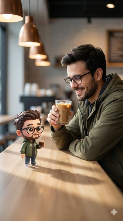 Chillin' with My Chibi: A Café Vibe