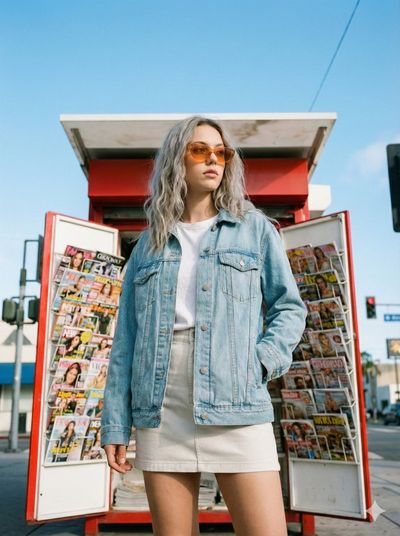 Urban Chic: A Bold Street Style Statement