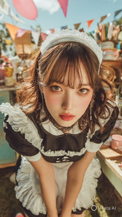 Charming Elegance in a Festival Breeze