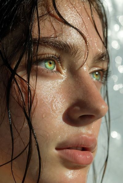 Glistening Beauty: A Moment Captured in Time