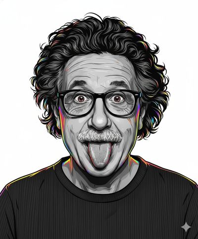 Electrifying Portrait: A New Vision in 8K Artistry