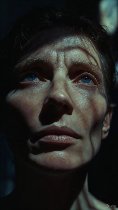 Portrait of Shadows: A Hyper-Realistic Exploration