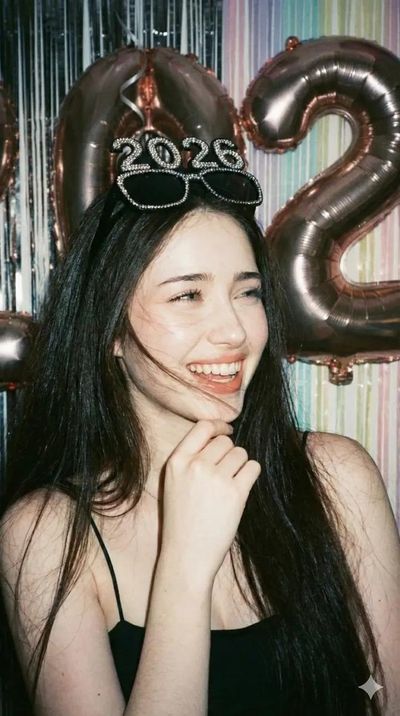 Nostalgic Portrait: A Playful Snapshot of 2026