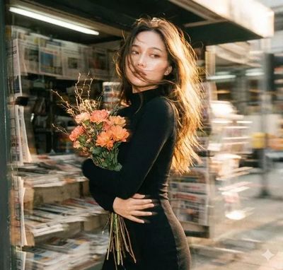 Enchanting Elegance in Motion