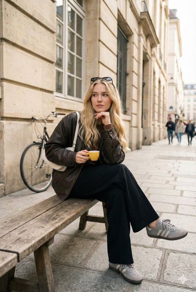 Chic Parisian Vibes: A Fashion Portrait