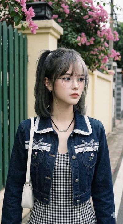 Effortless Elegance on Urban Streets