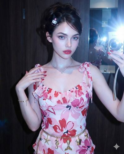 Floral Elegance: A Statement in Confidence