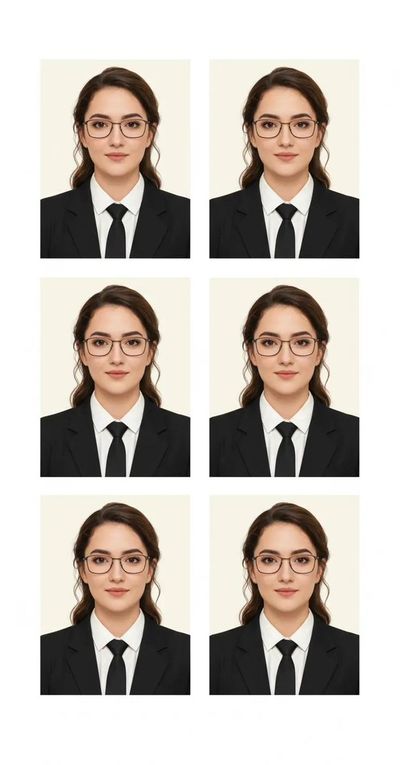 Capture Your Essence in Passport Photos!