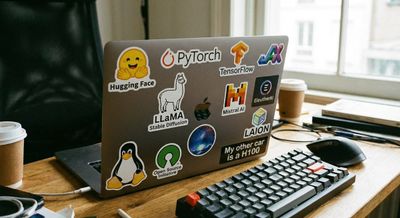Stickers, Code, and Creativity: A Laptop Story