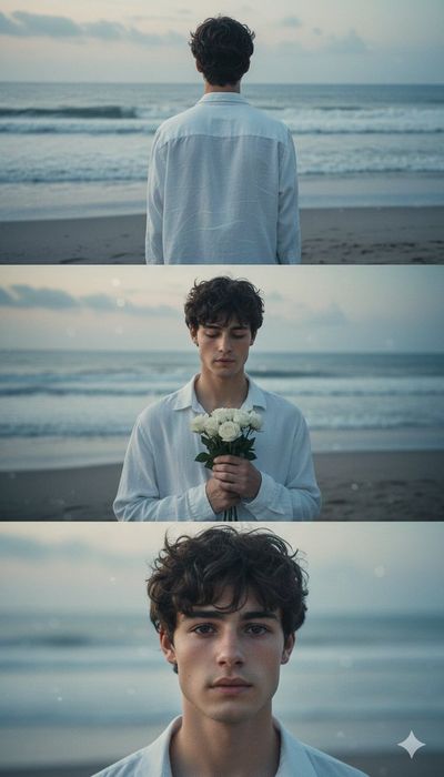 Echoes of the Sea: A Cinematic Journey of Solitude