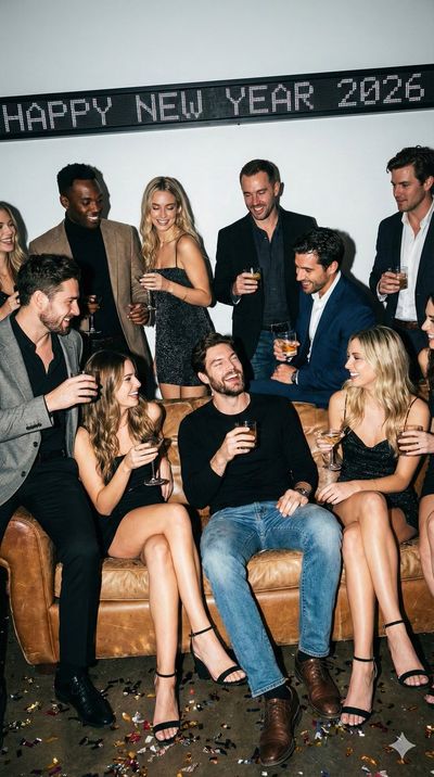 Cheers to a Stylish New Year Celebration!