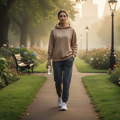 Awakening Elegance in London's Morning Glow