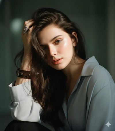 Cinematic Radiance: Capturing the Essence of Contemplation