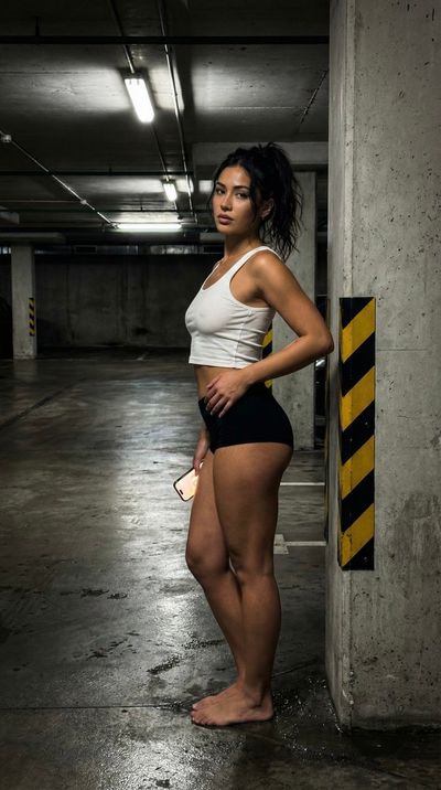 Midnight Confessions in Concrete Shadows