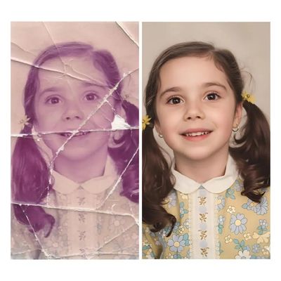 Revitalize Your Memories with AI Magic