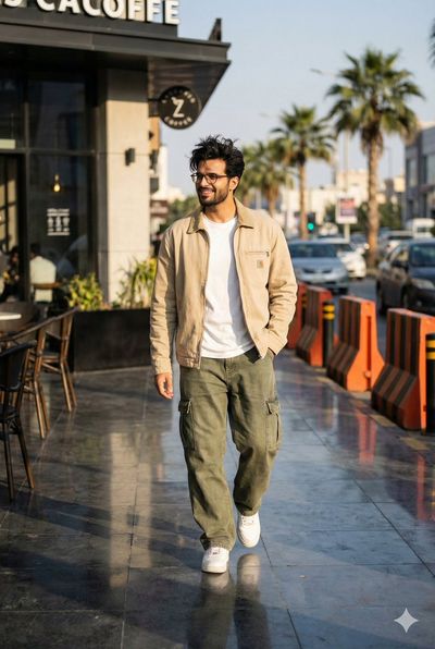 Urban Confidence: Street Fashion in the Spotlight