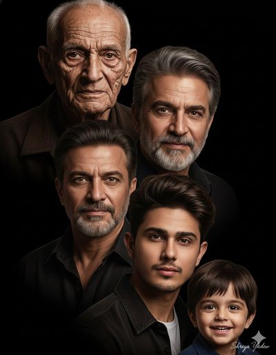 Five Generations, One Legacy: A Portrait of Time