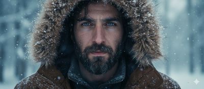 Frosted Gaze: Survival in the Winter Wilderness