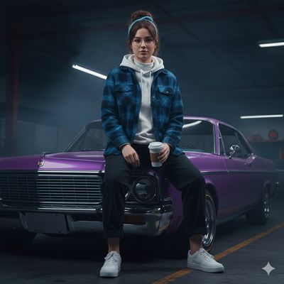 Rebel Grit: A Cinematic Portrait