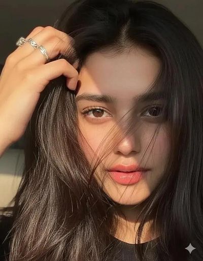 Unveiling Beauty: A Striking Portrait of Feminine Grace