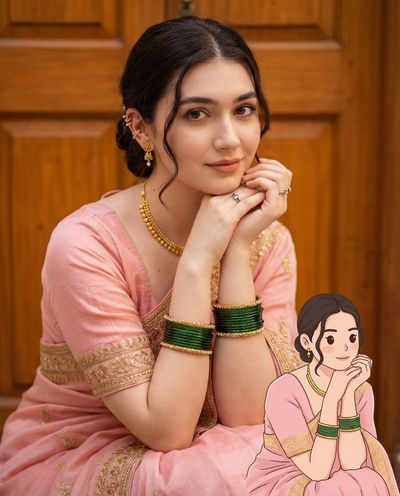 Charming Chibi Avatar: A Playful Cartoon Transformation