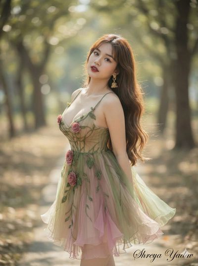 Elegance Unveiled: A Captivating Portrait of Beauty