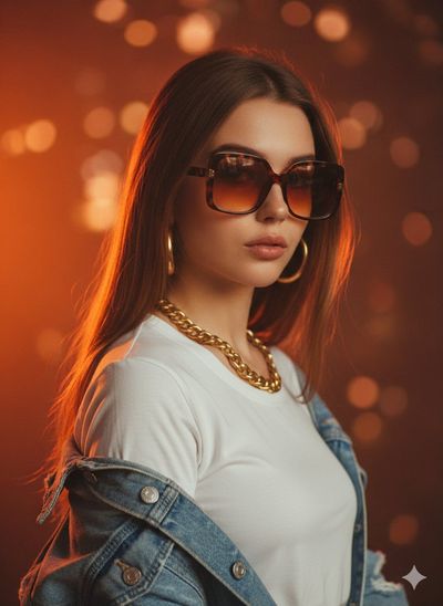 Rock Your Style with 70s Glamour!