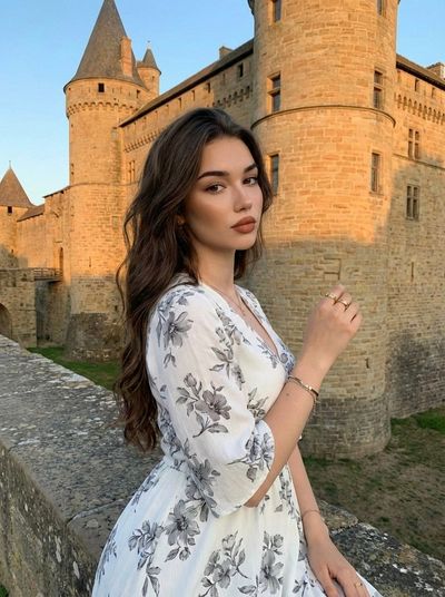 Golden Hour Elegance at the Fortress