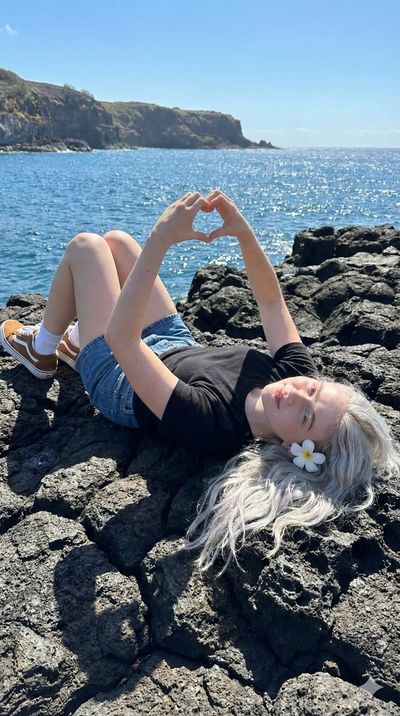 Heartfelt Serenity by the Sea