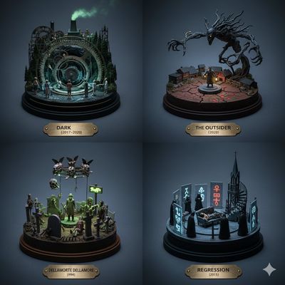 Miniature Masterpieces: TV Series Redefined