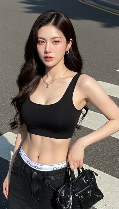 Breezy Elegance on the Walkway