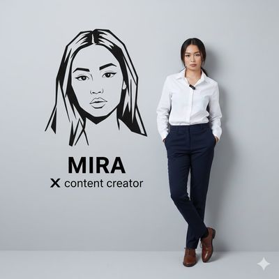 Mira: The Confident Creator in Ultra-Realism