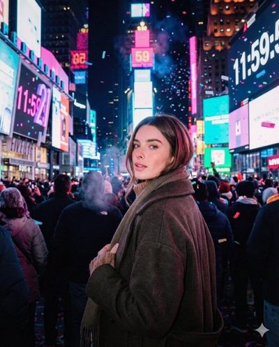 Urban Dreams: Neon Nightscape Reimagined