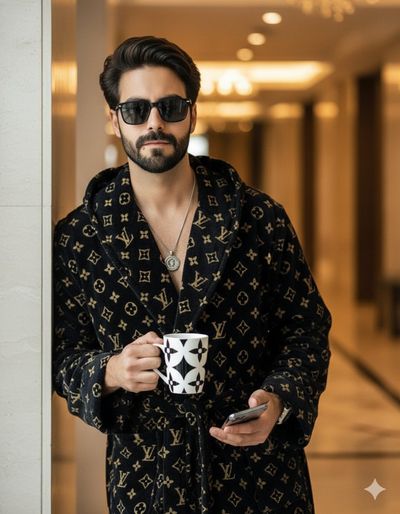 Morning Luxe: A Stylish Reflection