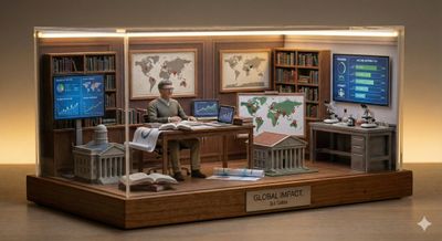Tiny Titans: A Business Vision in Miniature