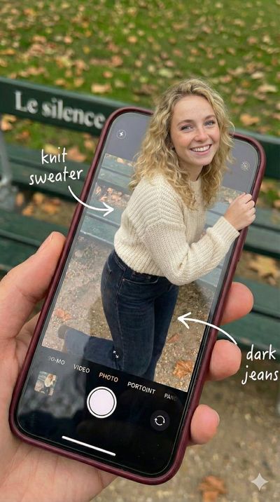 Chic Autumn Vibes: A Smartphone Fashion Journey