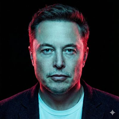 Neo-Noir Portrait: The Enigmatic Gaze