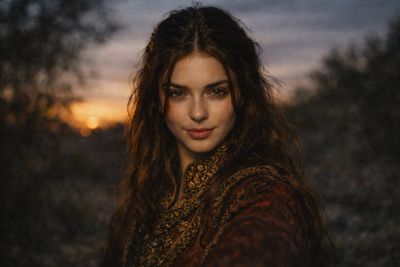 Twilight Elegance: A Modern Medieval Muse