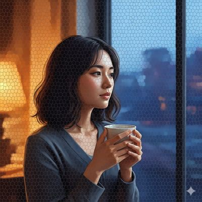 Twilight Tranquility: A Moment of Reflection