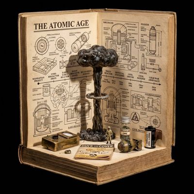 Chronicles of Space: A Hyper-Realistic Diorama