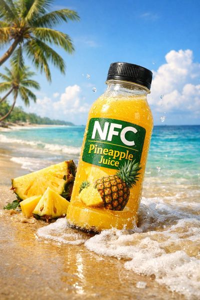 Tropical Bliss in a Bottle: Juicy Paradise Awaits