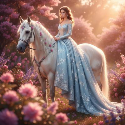 Enchanted Elegance: A Fairytale Unfolds