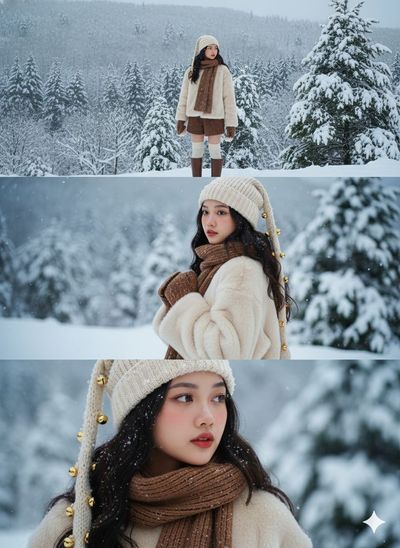 Chic Whispers of Winter Magic