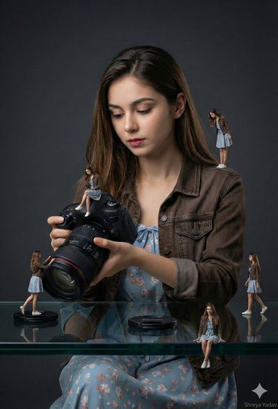 Unleashing Creativity: A Portrait of Miniature Clones