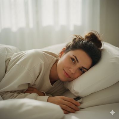 A Whimsical Morning Embrace