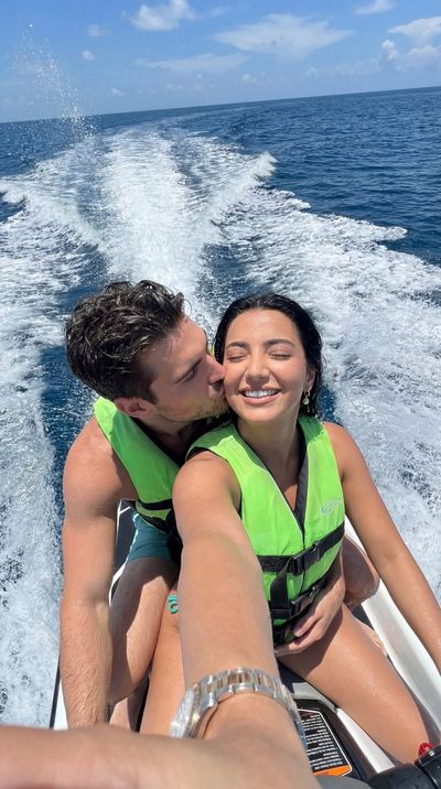 Love in Motion: Jet Ski Selfie Adventure