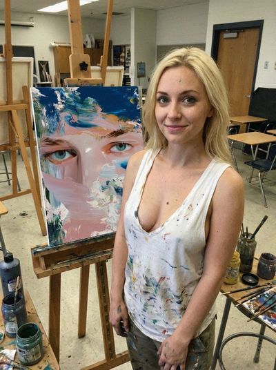 Artistic Whispers in a Classroom