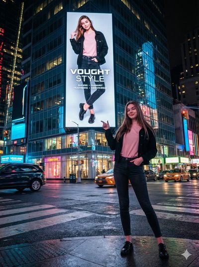 City Chic: A Neon Fashion Statement