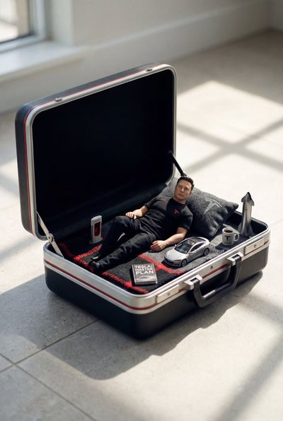 Craft Your Miniature Escape: A Custom Suitcase Adventure