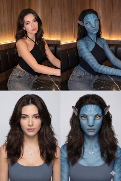 Dueling Realities: Humanity Meets Fantasy